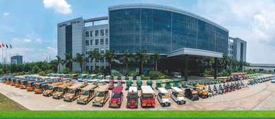 Shaanxi Lvfangzhilin Environmental Protection Technology Co., Ltd. manufacturer production line