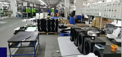 Shaanxi Lvfangzhilin Environmental Protection Technology Co., Ltd. manufacturer production line