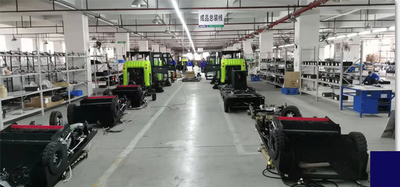 Shaanxi Lvfangzhilin Environmental Protection Technology Co., Ltd. manufacturer production line