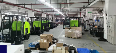 Shaanxi Lvfangzhilin Environmental Protection Technology Co., Ltd. manufacturer production line