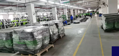 Shaanxi Lvfangzhilin Environmental Protection Technology Co., Ltd. manufacturer production line