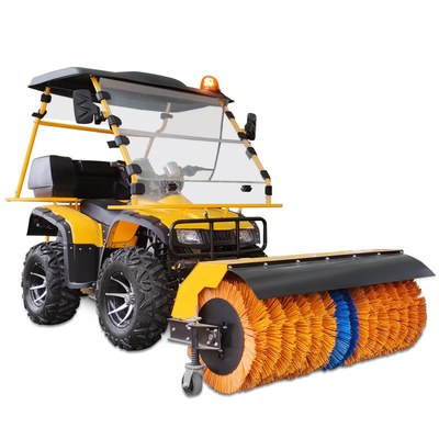 Máquina de remoção de neve para limpeza de estradas de inverno