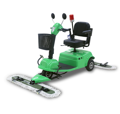 Limpador de chão inteligente de autolimpeza DQX110A Limpador de chão de escova dupla para limpeza