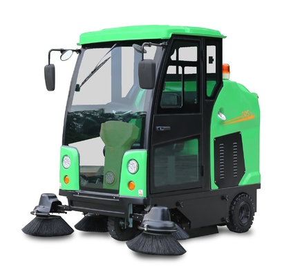 DQS19B Máquina de limpeza automática de chão semicerrada e ecológica