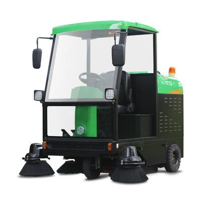 Largura de limpeza 1900 mm Limpeira automática semicerrada para limpeza com água fria