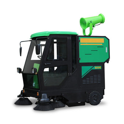 2340*1900*2030mm Máquina de limpeza de estradas totalmente automática para ambiente industrial