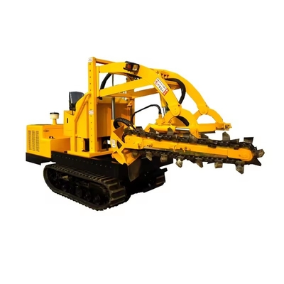 Máquina integrada de movimentação de árvores de 84 cv para produtos de limpeza ambiental