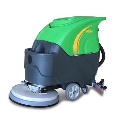 Construção de bateria de viagem em máquina de limpeza dupla escova secador de chão scrubber com CE vermelho