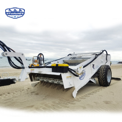 Acessórios de limpeza de areia de alta velocidade para carregadores de direção de deslizamento de aço inoxidável
