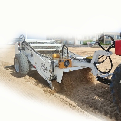 Máquina de limpeza de praia de passeio carregadores de direção de patinação