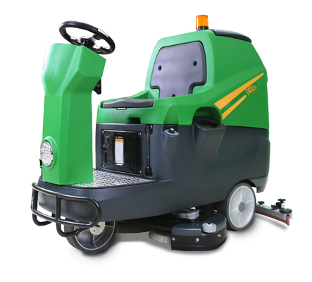 Limpeza de estradas de limpeza automática de 36V com máquina de limpeza de estradas industriais super limpa de 860 mm