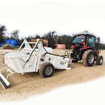 Máquina de limpeza de praia de aço de 80 HP para manutenção de limpeza alcalina