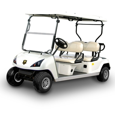 Carrinho de golfe elétrico DG-C4 48V de 4 lugares com alta distância e desempenho