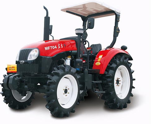 Tractor agrícola compacto versátil de 4 rodas com 540/720 r/min Potência de saída Velocidade do eixo