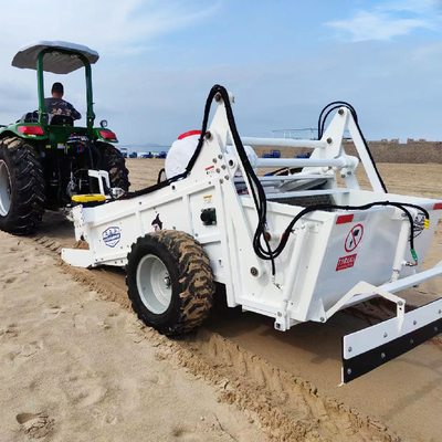 O Handsomer 1800 é o picker de pedra perfeito para soluções de limpeza de praias