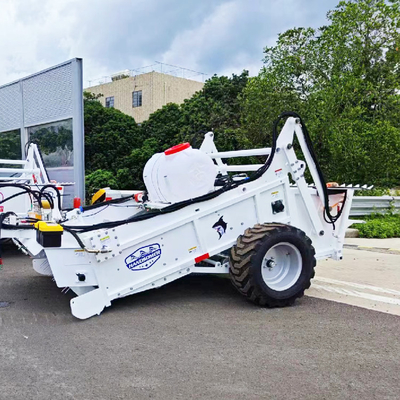 2000 r/min Velocidade 1800kg Máquina de limpeza de areia de praia Filtra resíduos com energia hidráulica