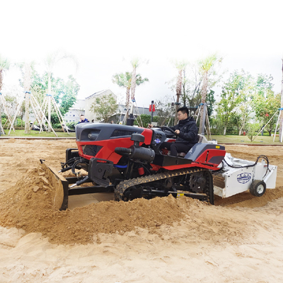 2200 KG Triturador de areia para limpeza ambiental de praias e eliminação de resíduos